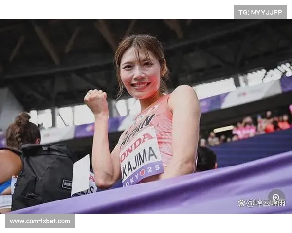 中岛瞳表示将继续展现个性吸引年轻人关注田径运动的热情与魅力